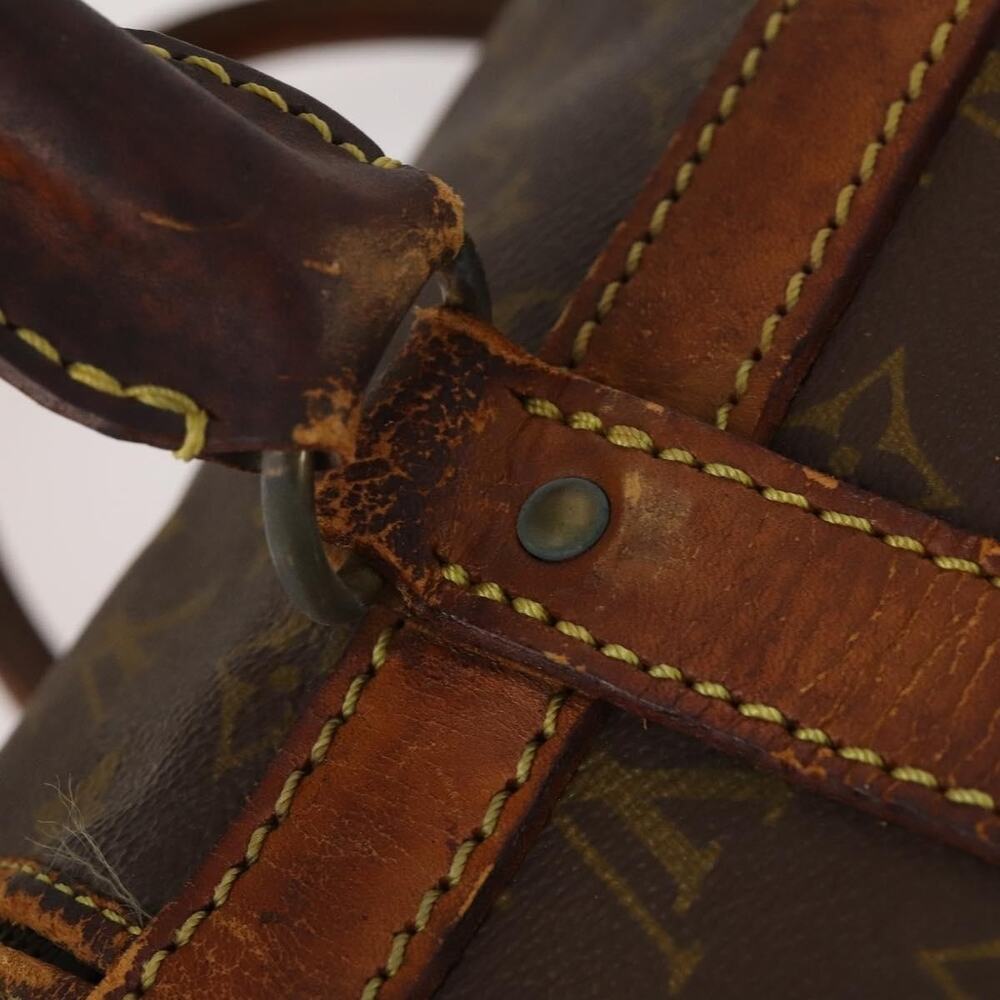 Louis Vuitton Monogram Demi Souple 35 Boston Bag Brown - Picture 3 of 13